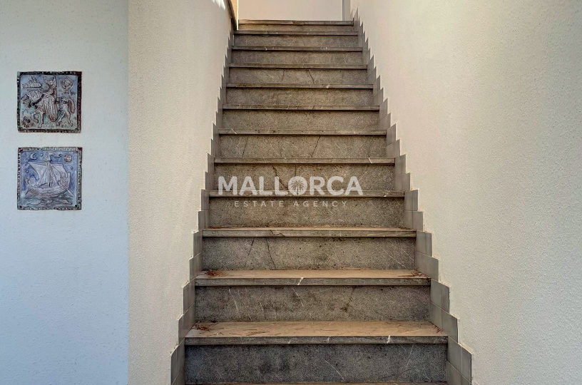 staircase family home El Toro Mallorca