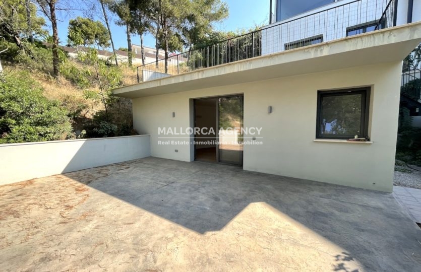 guest house in Modern newly built Villa in Cas Catala for sale