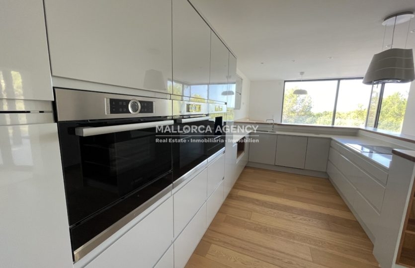 kitchen in Modern newly built Villa in Cas Catala for sale
