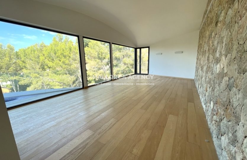 lounge view 1 in Modern newly built Villa in Cas Catala for sale