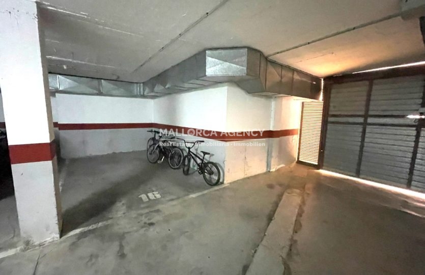 Garage in charming nova santa ponsa apartment for sale