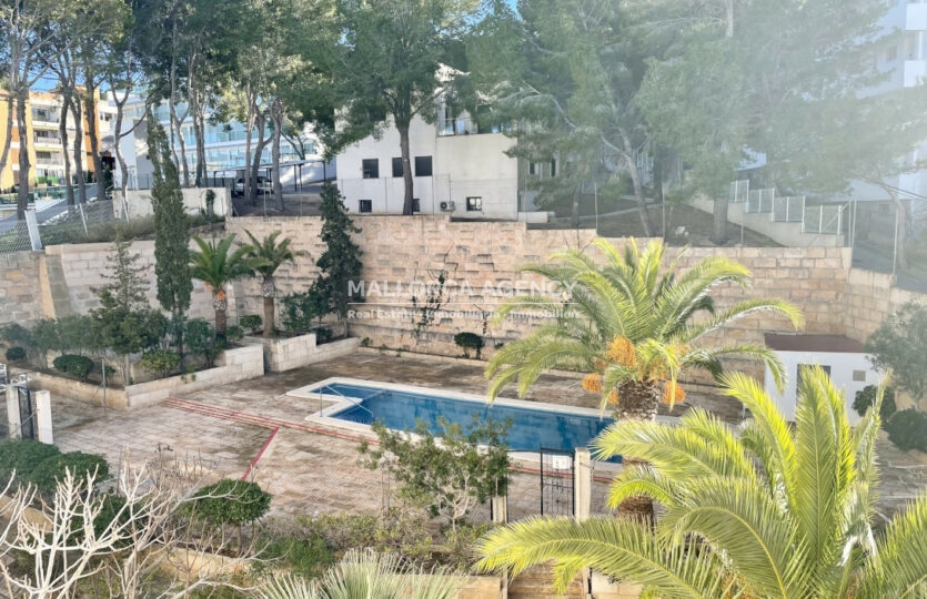 pool and garden Santa Ponsa
