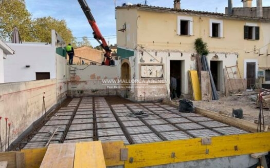 Imagen de un proyecto inmobiliario en Mallorca